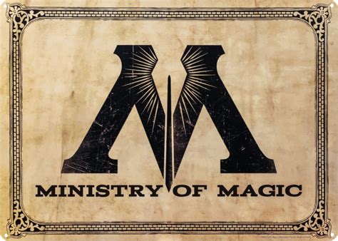 Ministry of magic sign